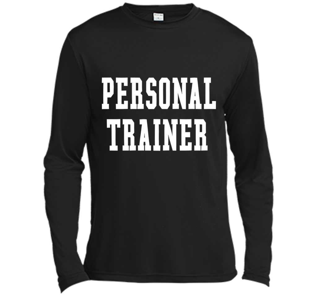 Basic Bold Personal Trainer T-Shirt Mens or Womens