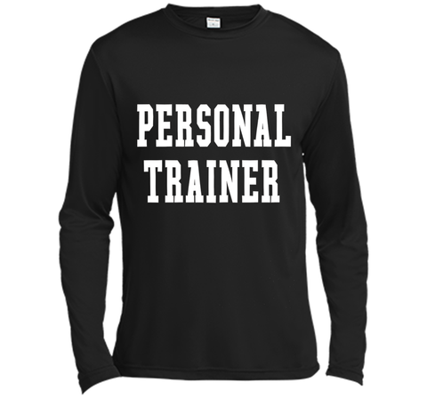 Basic Bold Personal Trainer T-Shirt Mens or Womens