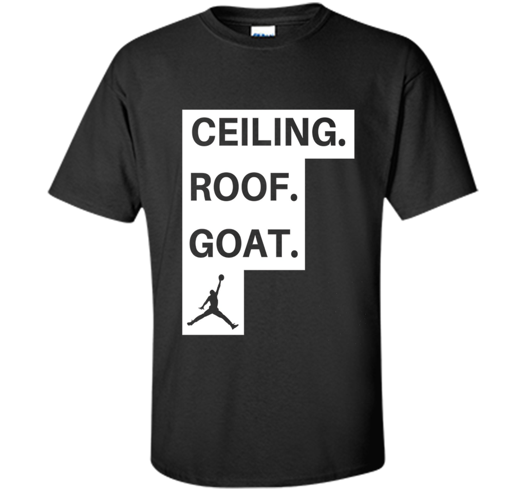 ceiling roof goat shirt