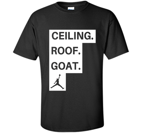 ceiling roof goat shirt