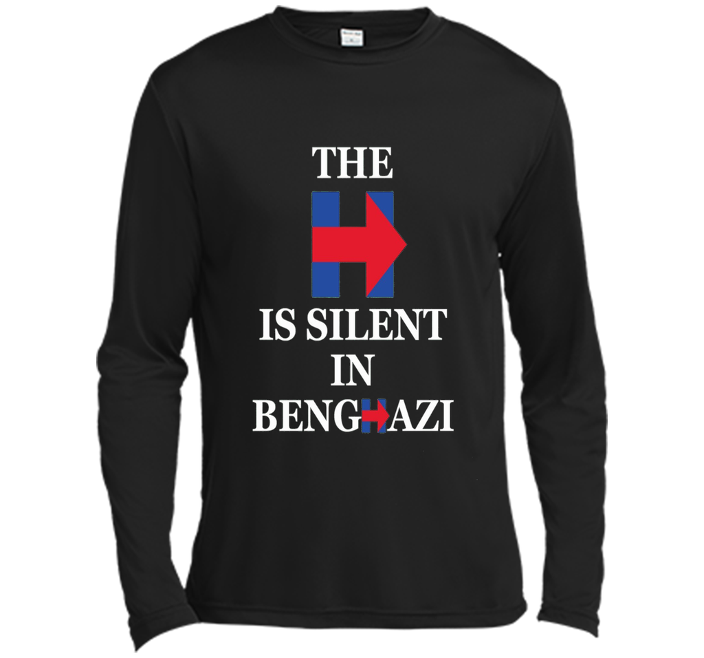 The H is silent in Benghazi T-Shirt