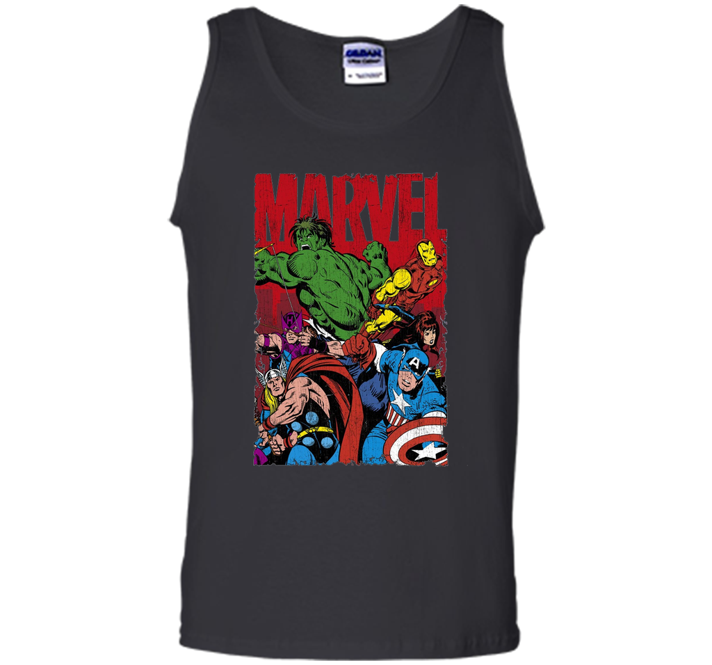 Avengers Team Graphic T-Shirt