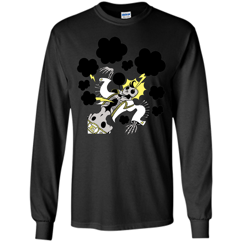 ELECTRIC ELVIS-Happy halloween T-Shirt