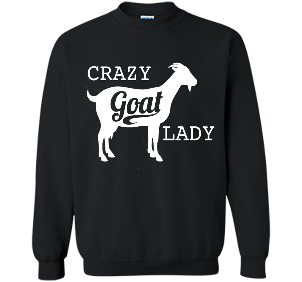 Crazy Goat Lady - Goat Lover T-shirt