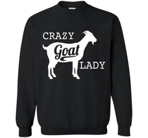 Crazy Goat Lady - Goat Lover T-shirt