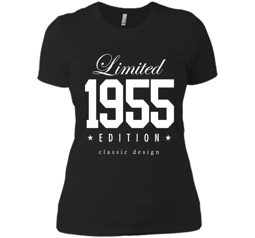 Limited Edition 1955 Classic Vintage Birthday Year T-Shirt