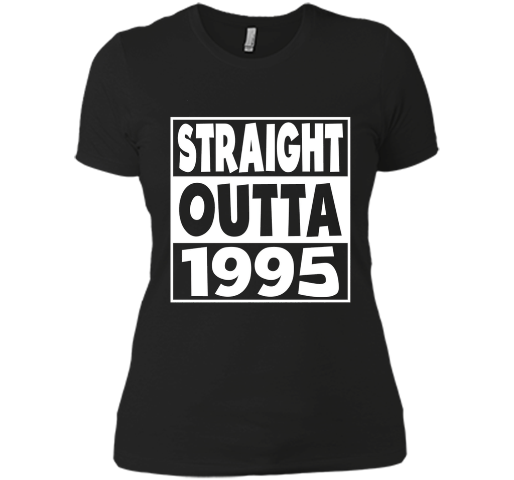 22nd Birthday Gift T-Shirt Straight Outta 1995