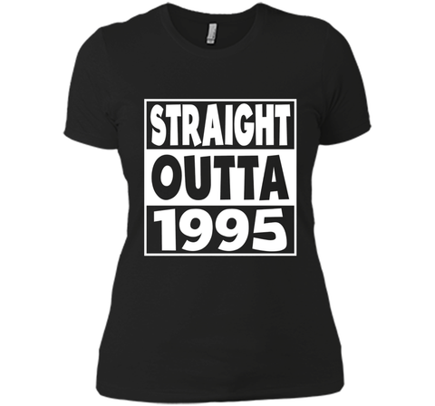22nd Birthday Gift T-Shirt Straight Outta 1995