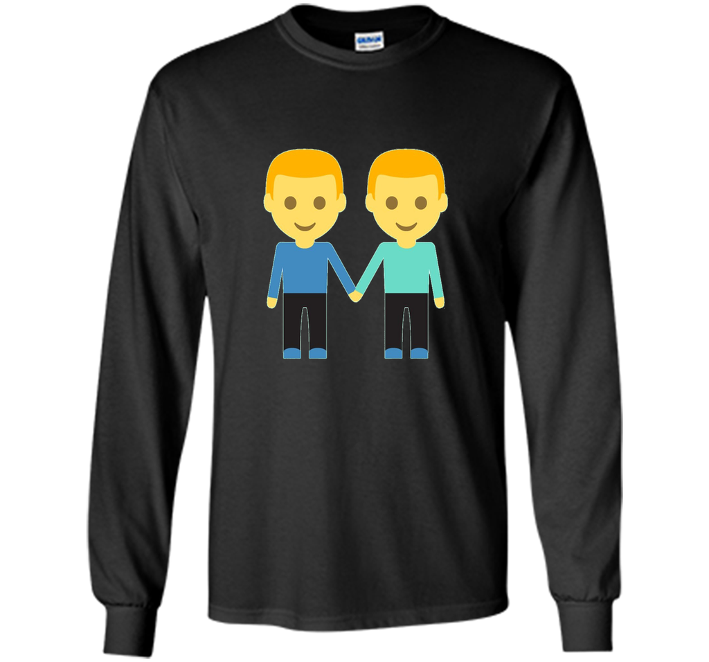 Gay Pride Emoji Mens T-Shirt Homosexual LGBT Transgender