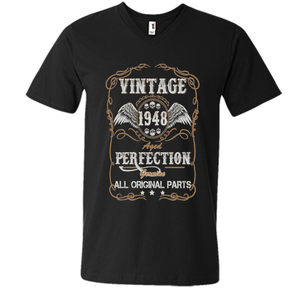 Birthday Gift Vintage 1948 All Original Parts T-Shirt