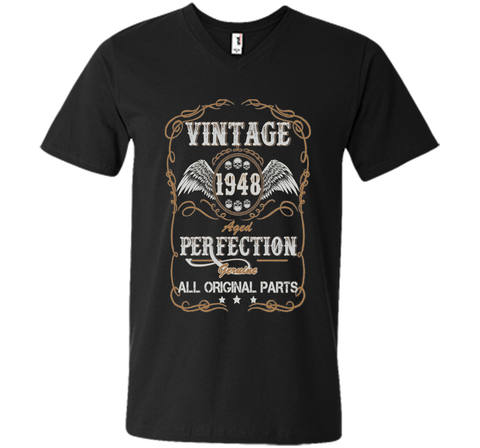 Birthday Gift Vintage 1948 All Original Parts T-Shirt