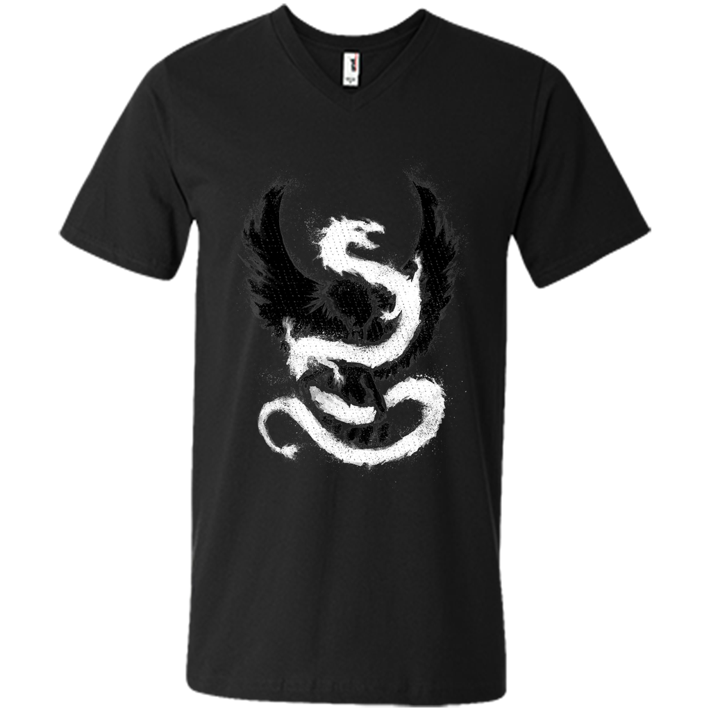 Eagle dragon-Cartoon graphic T-Shirt