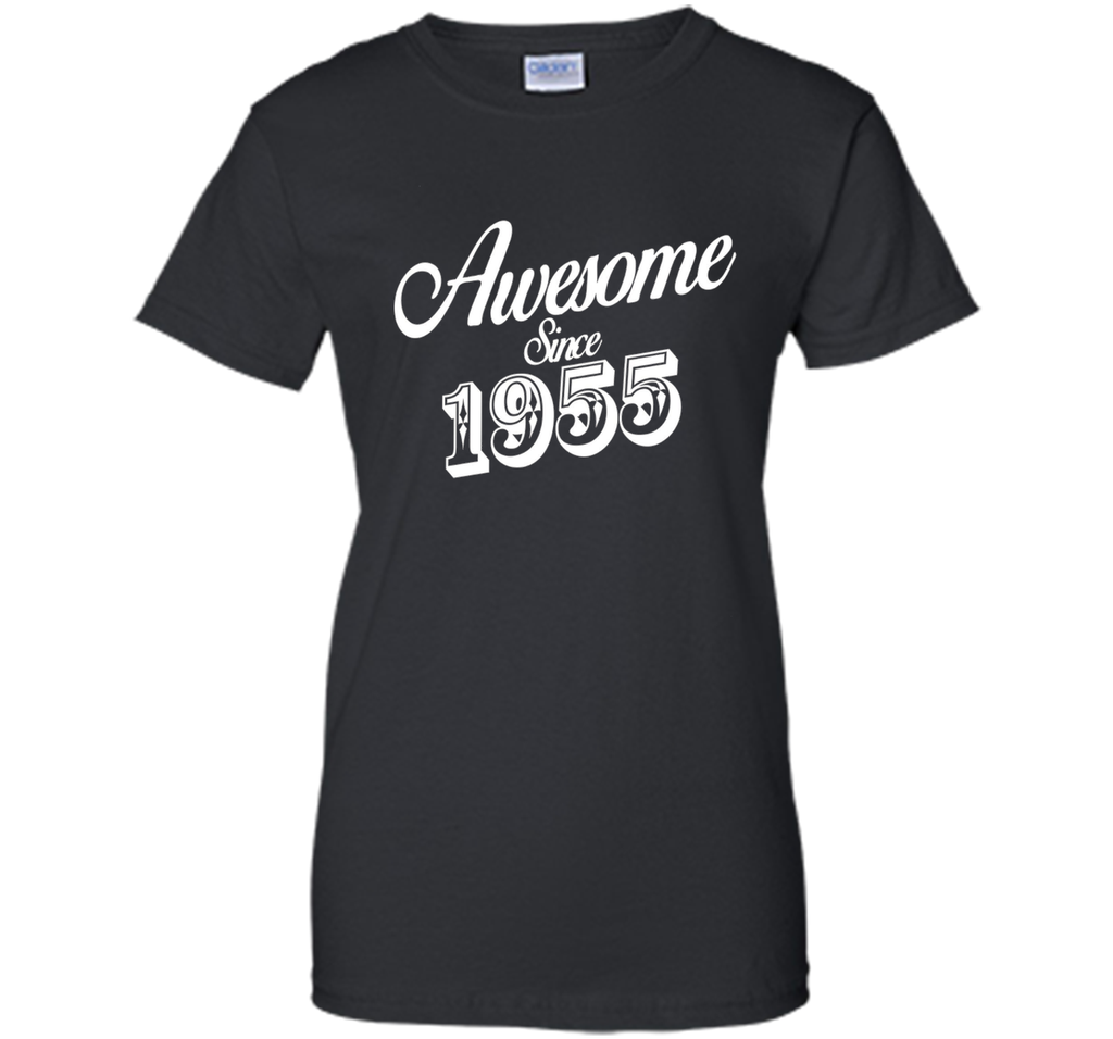 Awesome Since 1955 - 61th Birthday Gift Anniversary T-shirt
