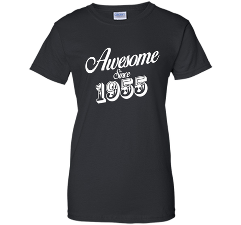 Awesome Since 1955 - 61th Birthday Gift Anniversary T-shirt