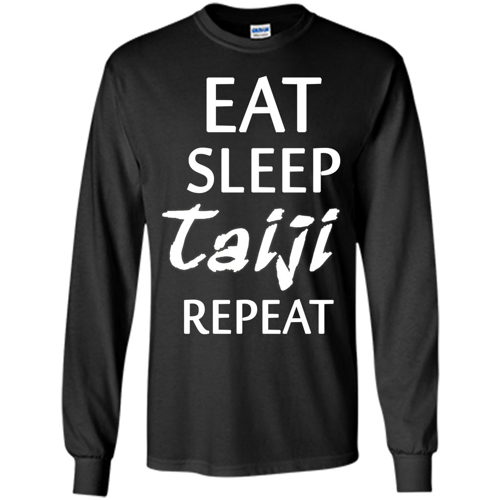 Eat, Sleep, Taiji, Repeat T-Shirt