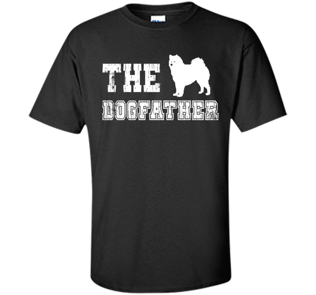 The Dogfather Shirt Dog Dad Fathers Day Dog Lover Gift Shirt