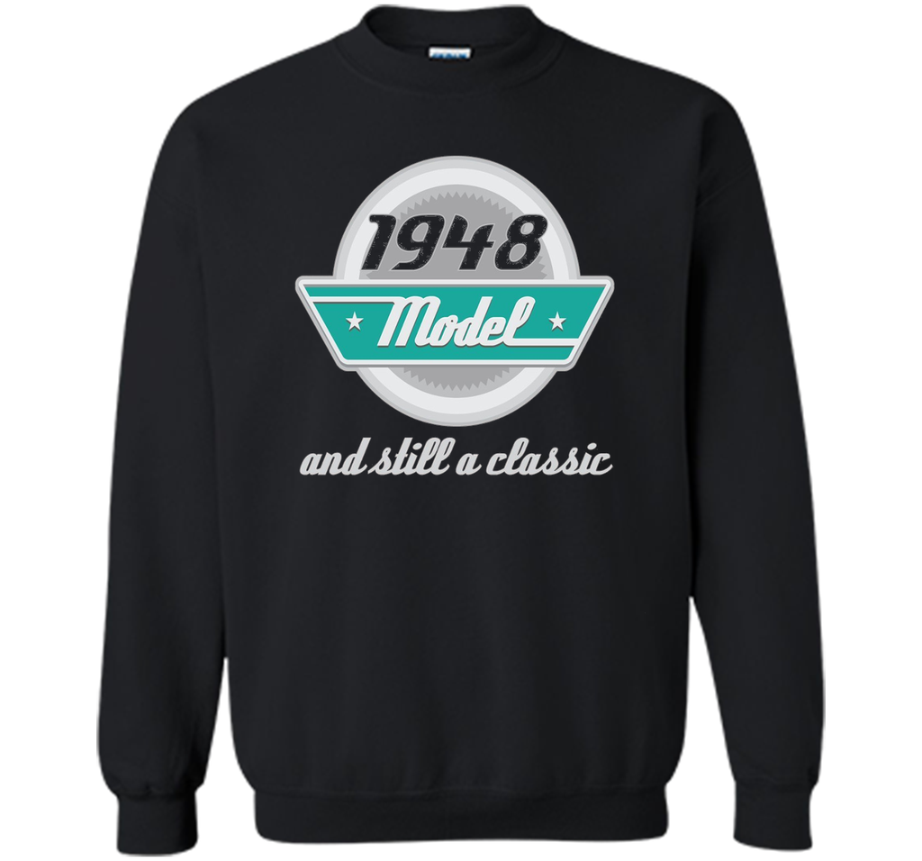1948 Birth Year Vintage Birthday T-shirt Mens Funny Tee
