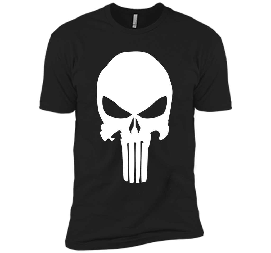 Punisher Classic Skull Symbol Graphic T-Shirt