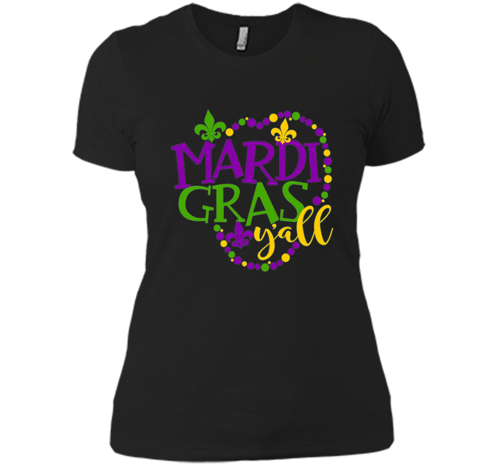 Mardi Gras Y'All Best Price Mardi Gras TShirt