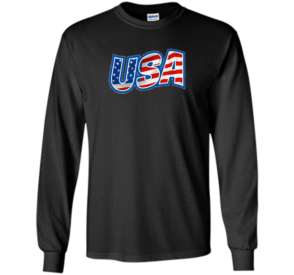 USA American Flag - Independence Day 4th of July T-shirt