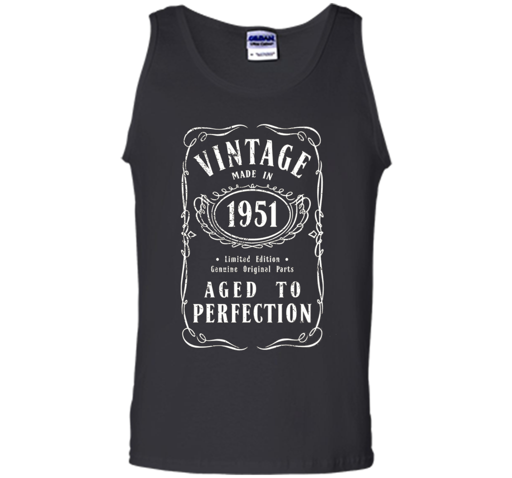 Vintage Made In 1951 Birthday Gift Idea T Shirt