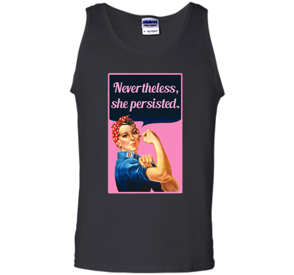 Nevertheless She Persisted Tshirt by Scarebaby