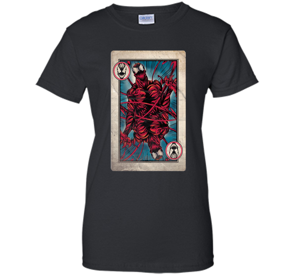 Carnage Playing Card Graphic T-Shirt