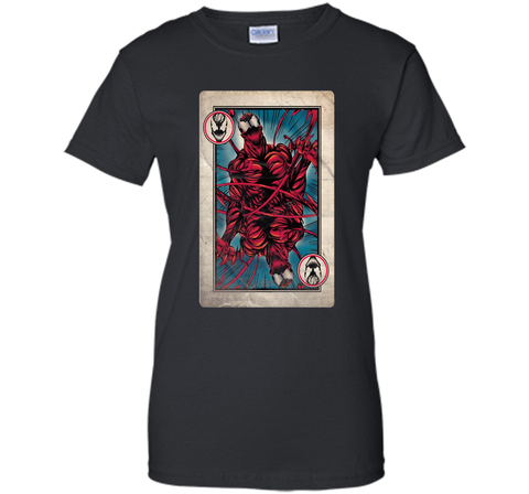 Carnage Playing Card Graphic T-Shirt