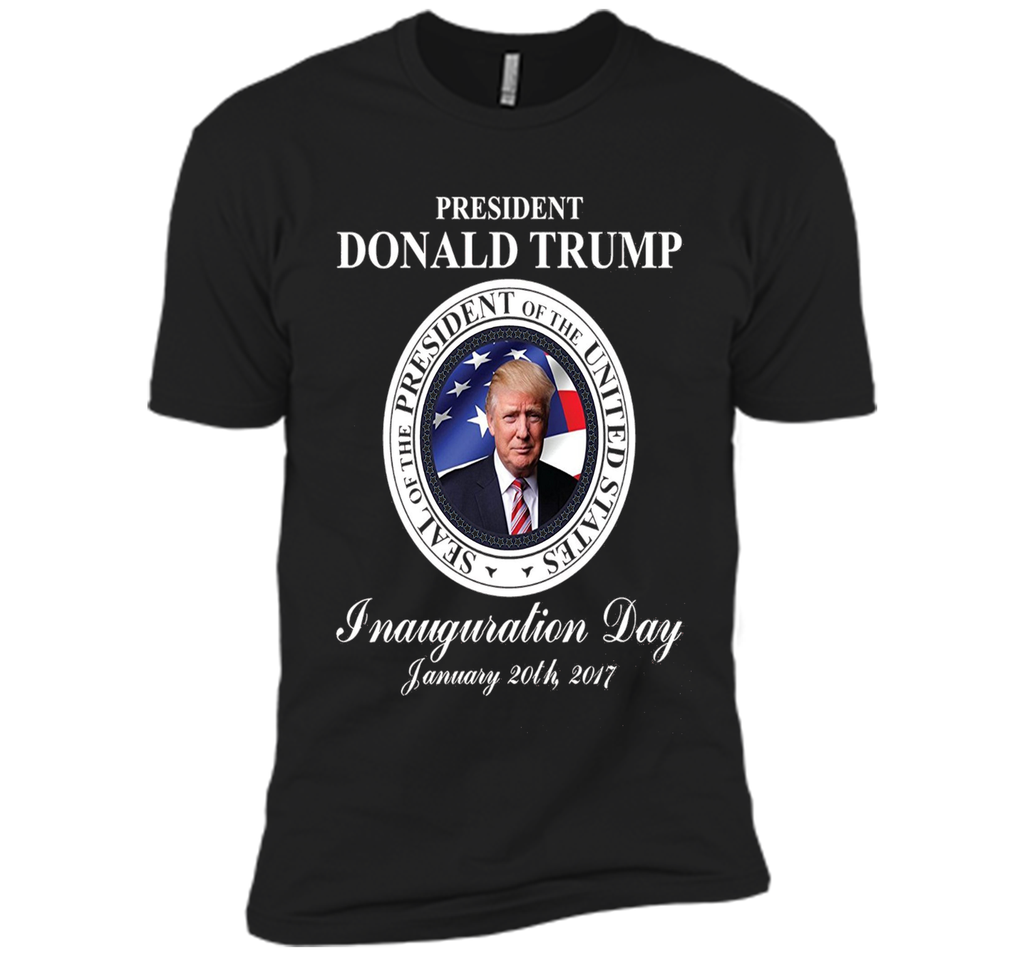 President Donald Trump' Inauguration Day January
