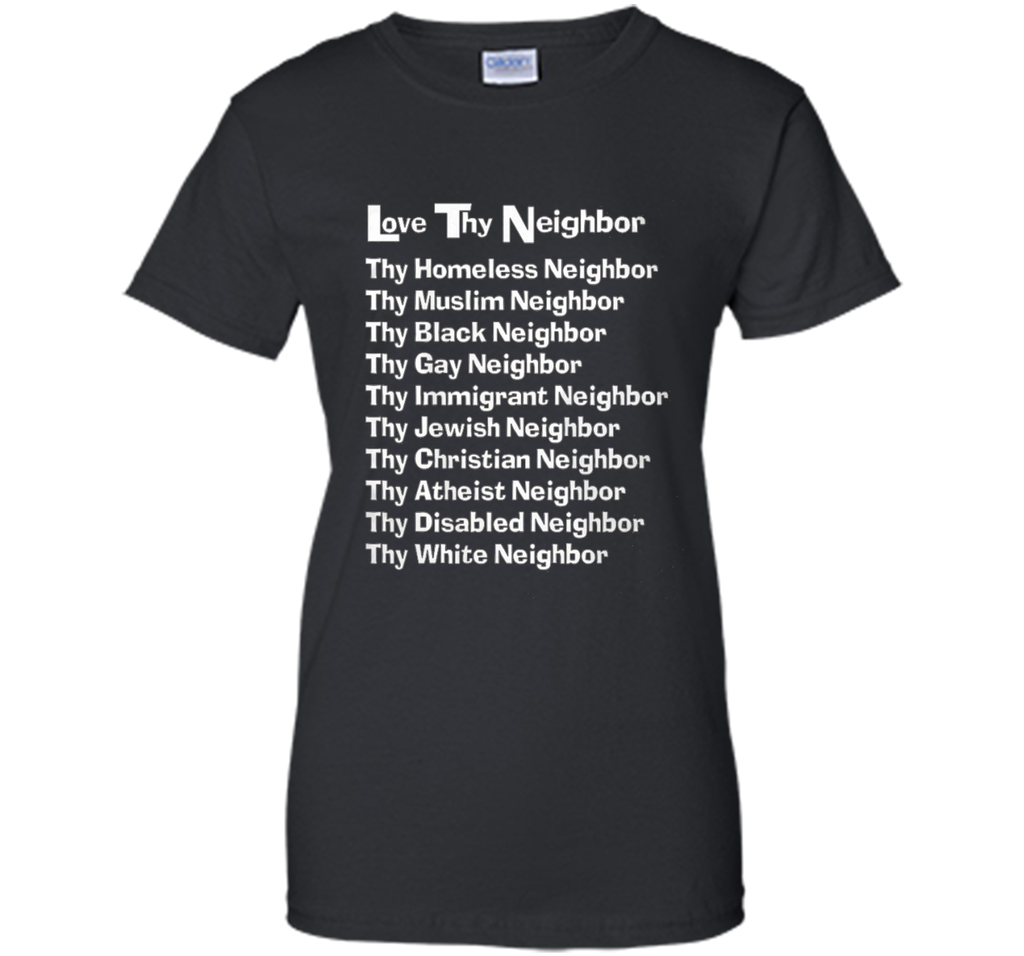 Love Thy Neighbor