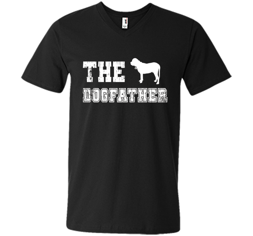 The Dogfather Shirt Dog Dad Fathers Day Dog Lover Gift Shirt