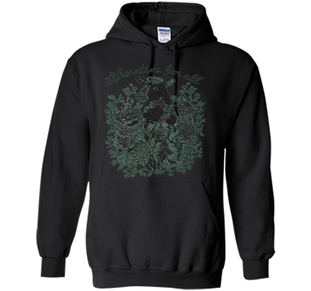Liberation for all shirt - Vegan shirt