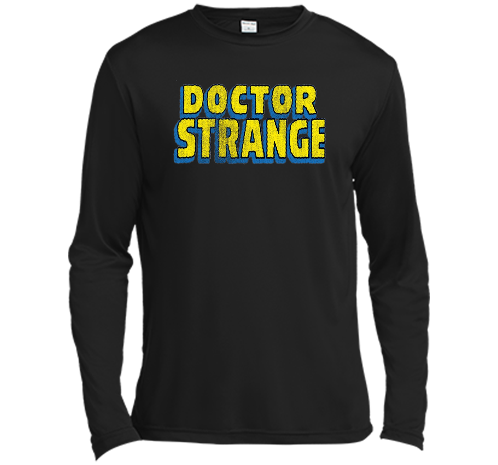 Doctor Strange Classic Logo Graphic T-Shirt