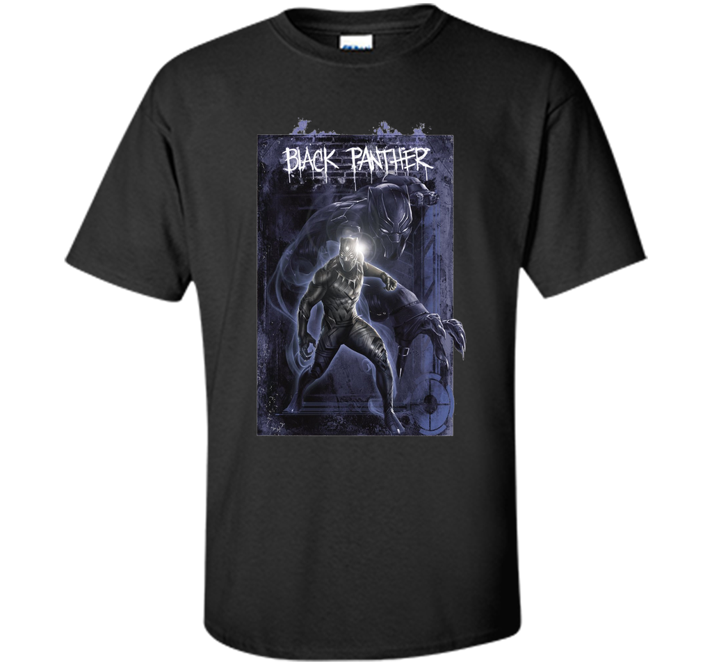 Modern Black Panther Graphic T-Shirt