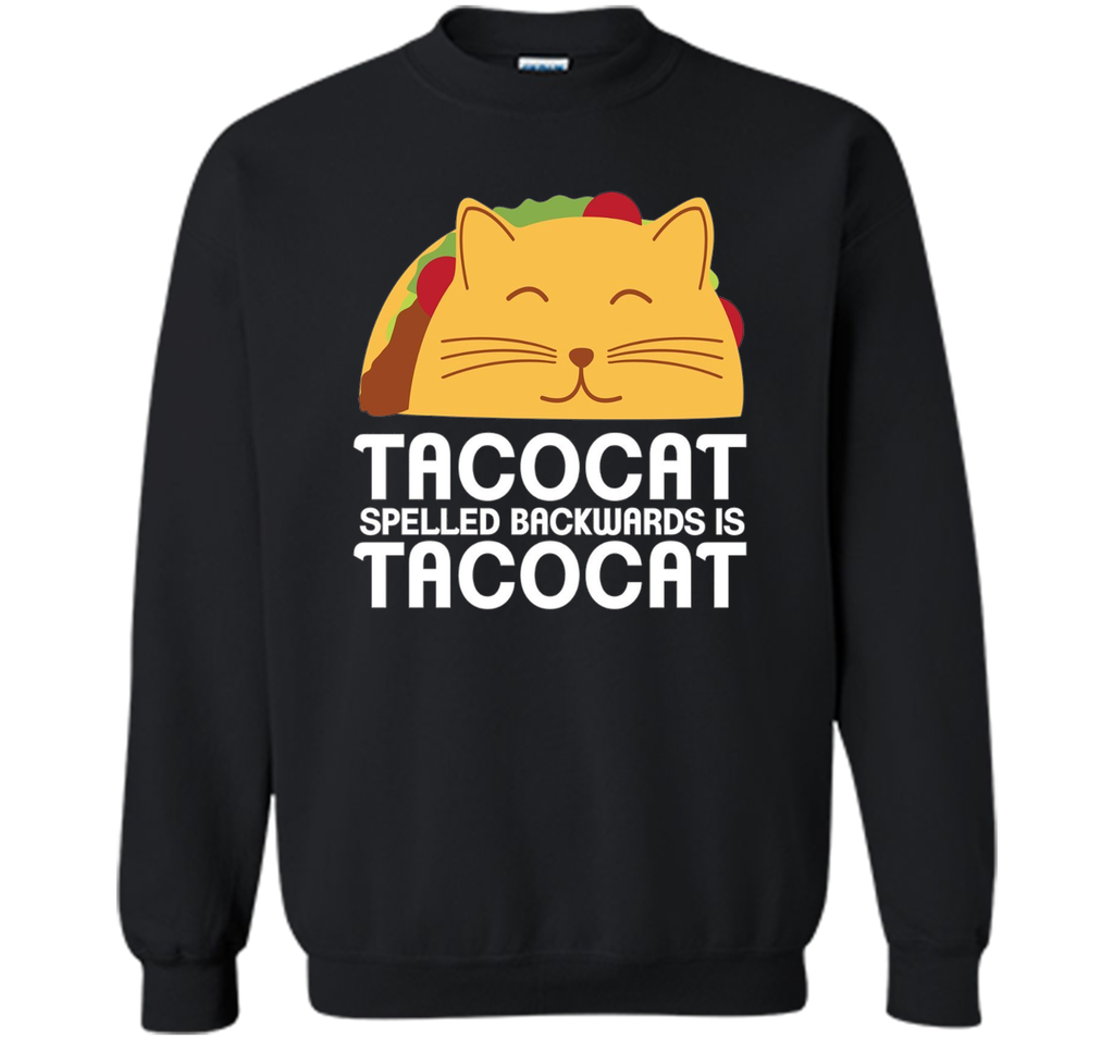 Funny Graphic Taco and Cat Lovers T-Shirt