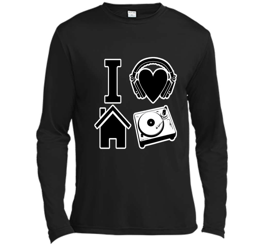 I Love House Music T-Shirt