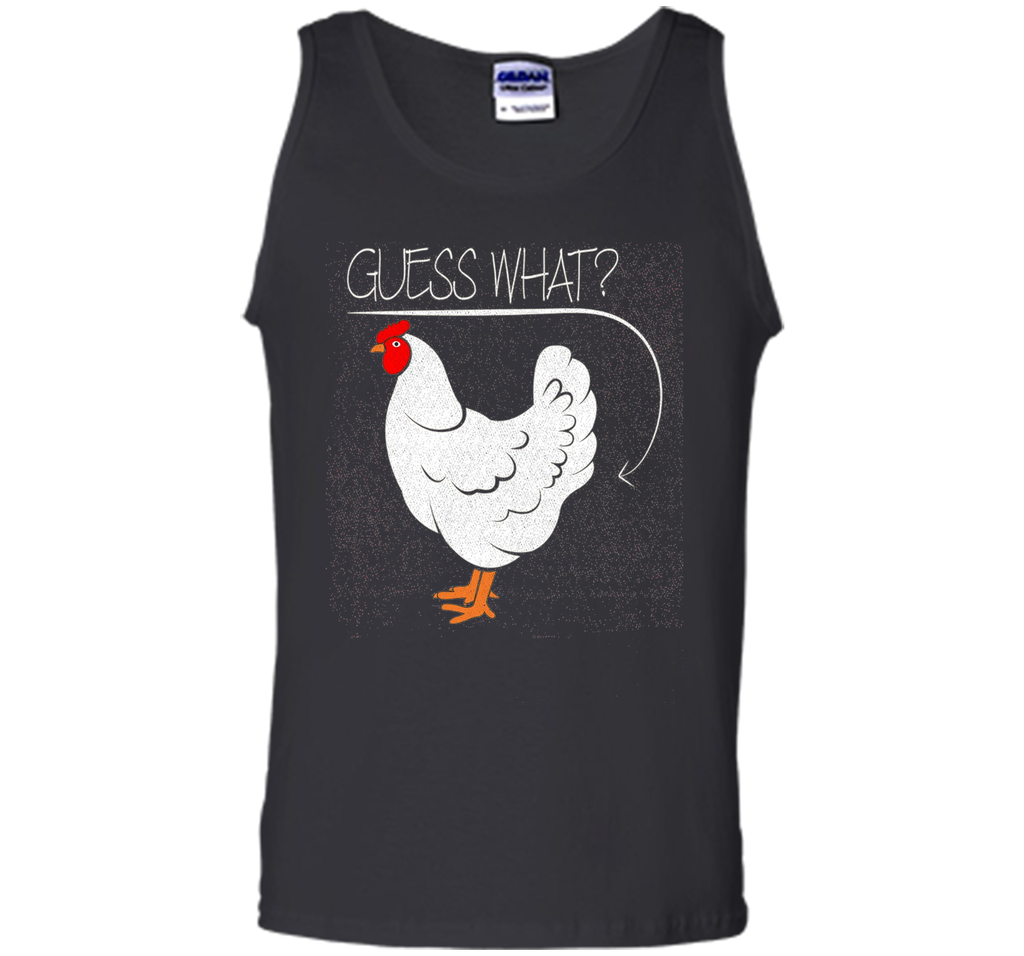 Guess What? Chicken Butt Graphic T-Shirt