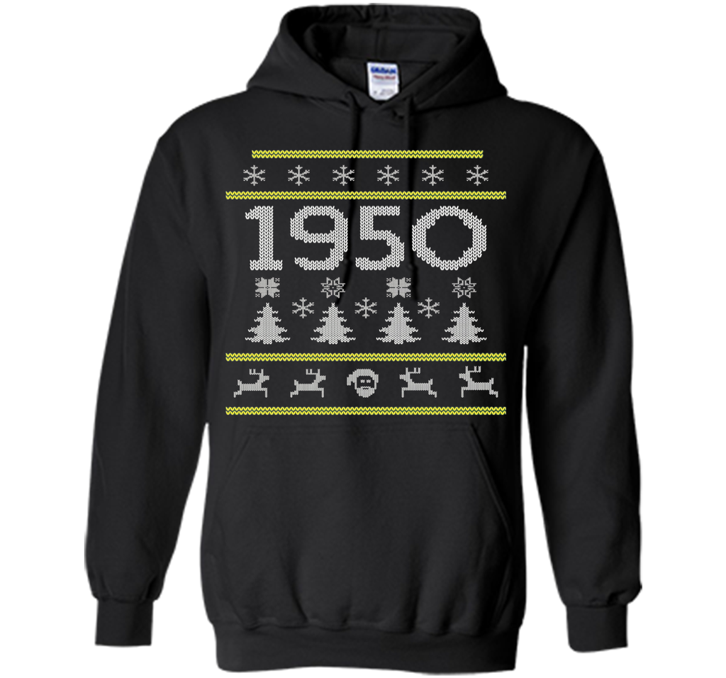 1950 Ugly Christmas Sweater Birthday Gift T-Shirt