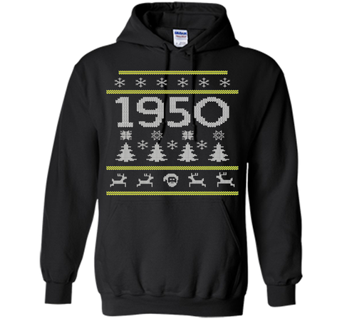 1950 Ugly Christmas Sweater Birthday Gift T-Shirt