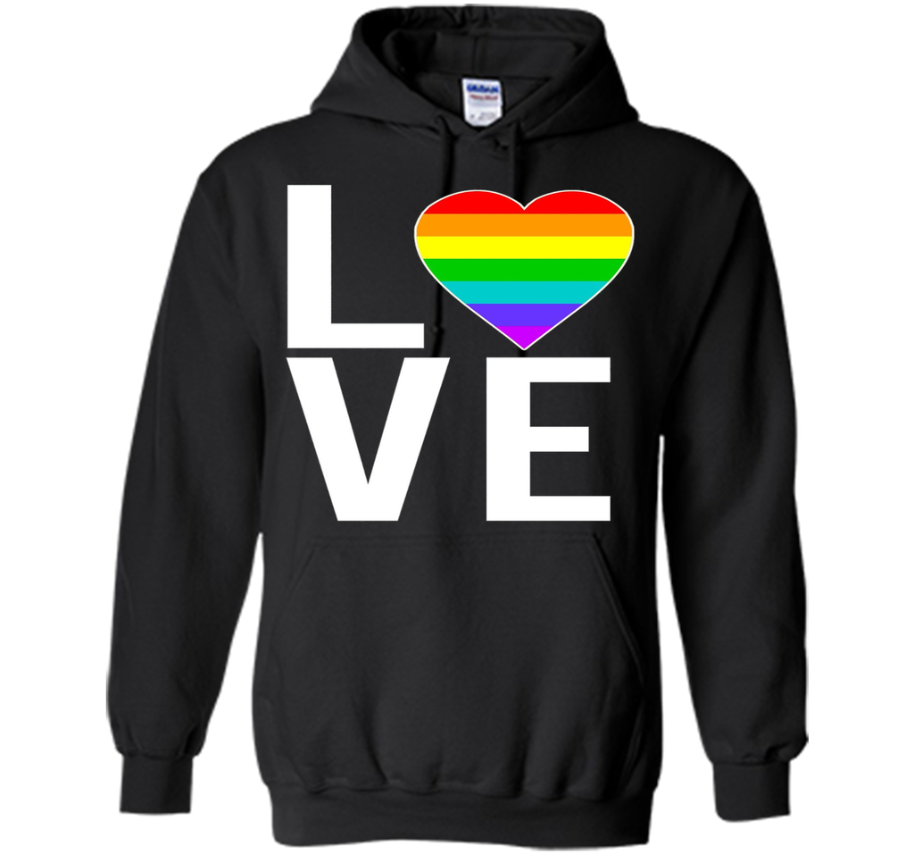 LGBT Gay Pride Love T-Shirt