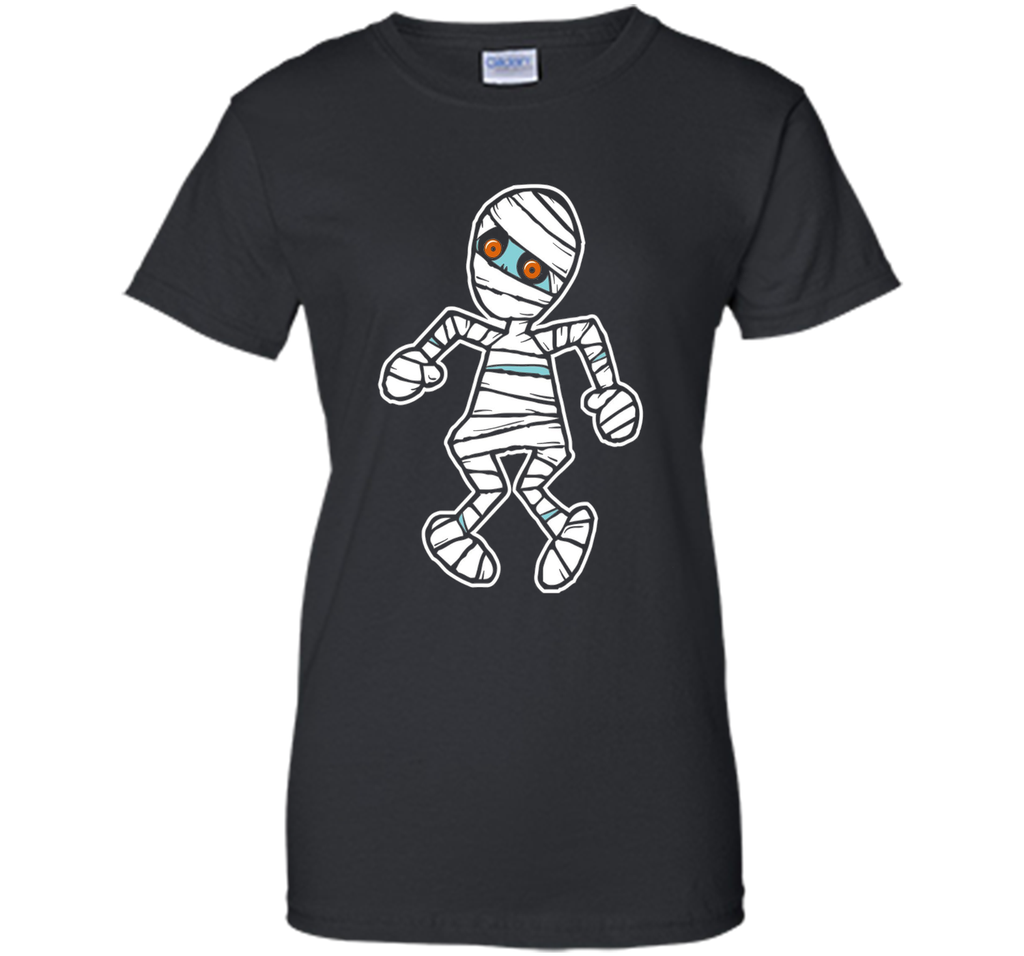 Cute Mummy Halloween Graphic T Shirt