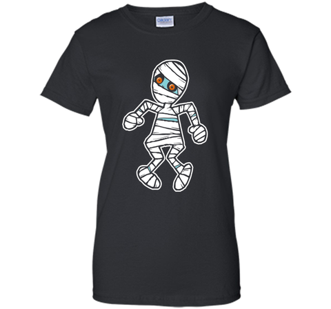 Cute Mummy Halloween Graphic T Shirt