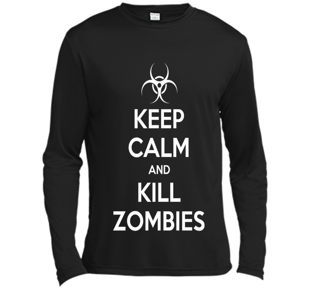 Keep Calm And Kill Zombies T-Shirt