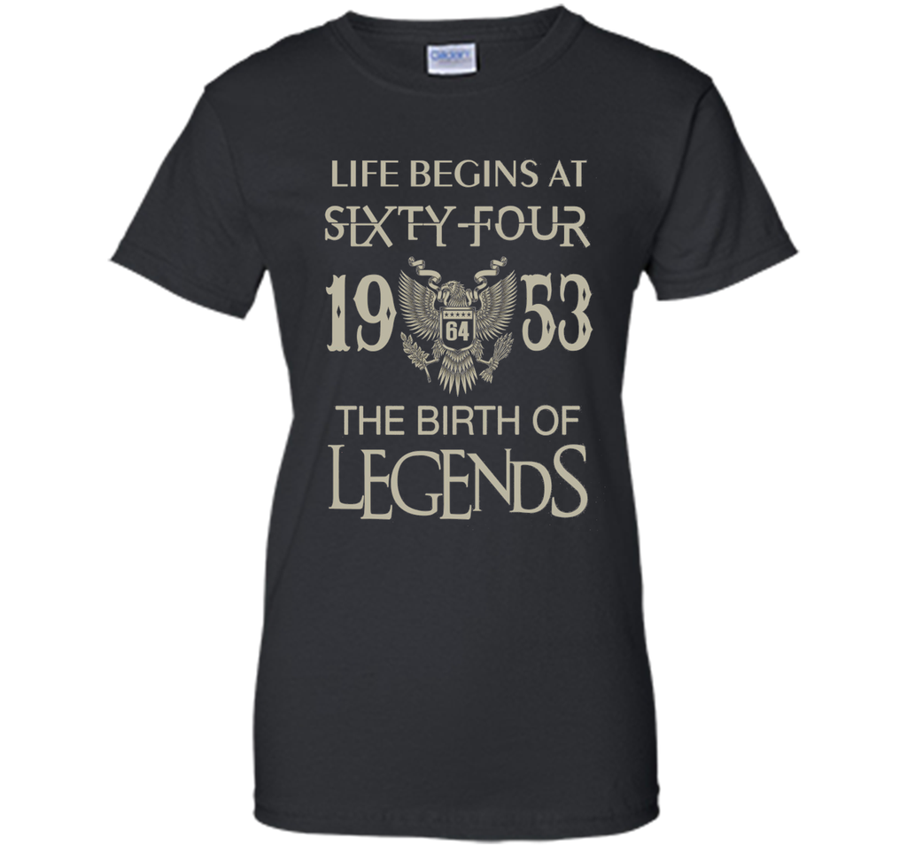 Life begins at Sixty-four - 1953 - the birth of legends