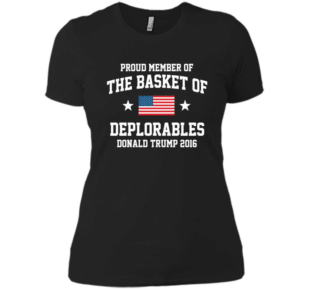 The Basket of Deplorables Trump 2016 T-Shirt
