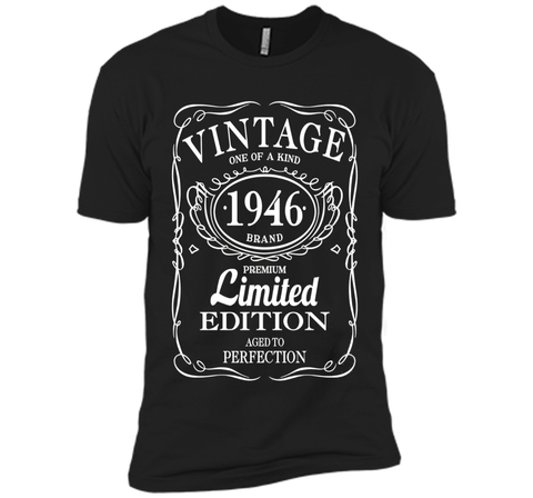 70th Birthday Gift Vintage 1946 Limited Edition T-Shirt