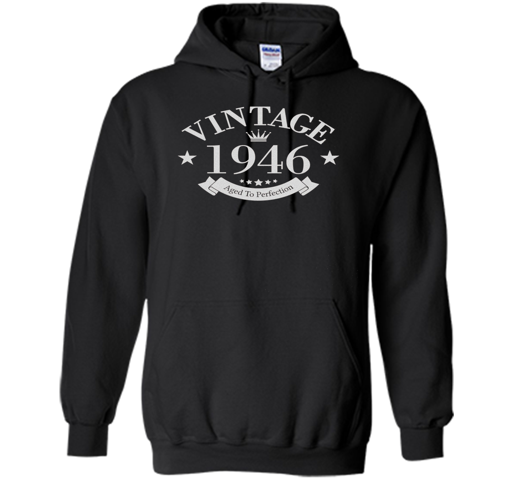 Vintage 1946 Aged To Perfection - 70th Birthday Gift T-Shirt