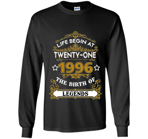 1996 The Birth Of Legends - Funny Tshirt For Man/Women t-shirt