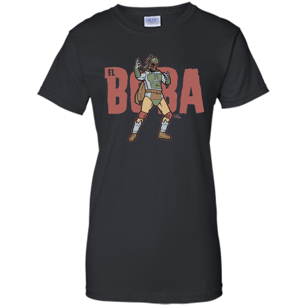 El Boba-Cartoon graphic T-Shirt