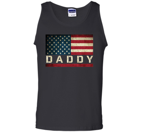 American Daddy Flag Independence Day T-shirt